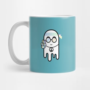 Hippy Ghost Mug